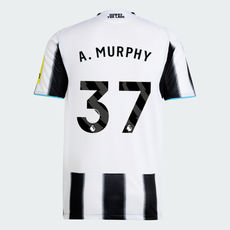 Newcastle United Home A. MURPHY 37 Jersey 25-26 (Player Version)
