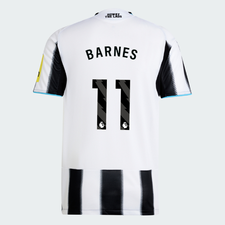 Newcastle United Home BARNES 11 Jersey 25-26 (Player Version)