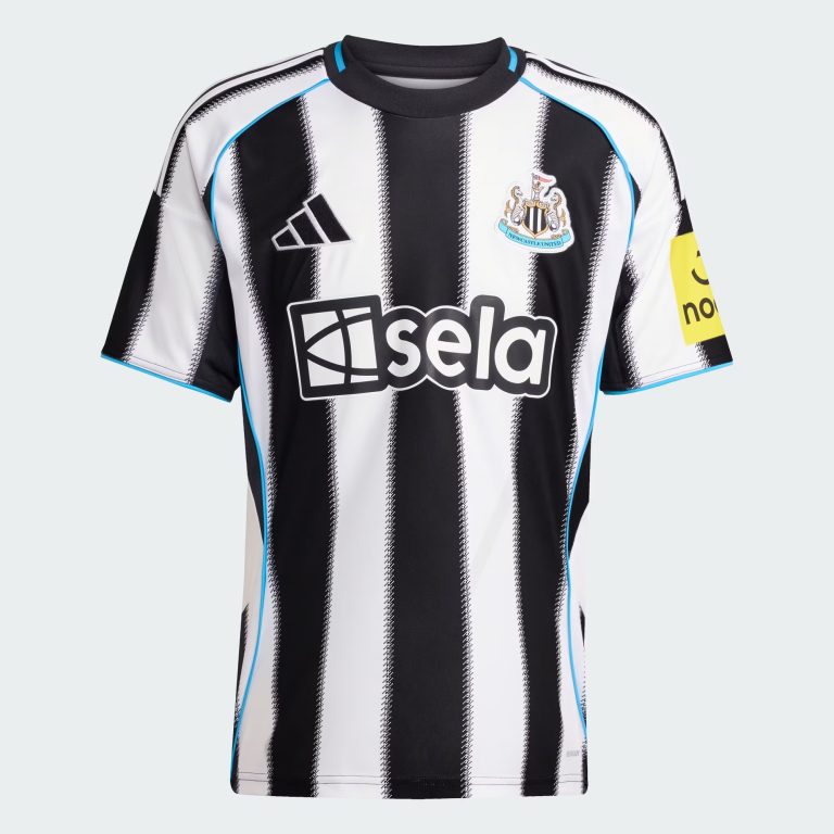 Newcastle United Home Jersey 25-26