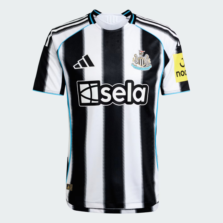 Newcastle United Home Jersey 25-26 (Player Version)