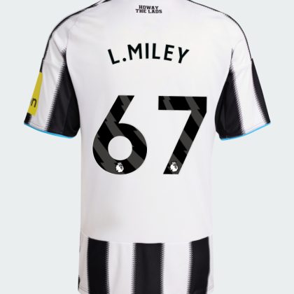 Newcastle United Home L.MILEY 67 Jersey 25-26