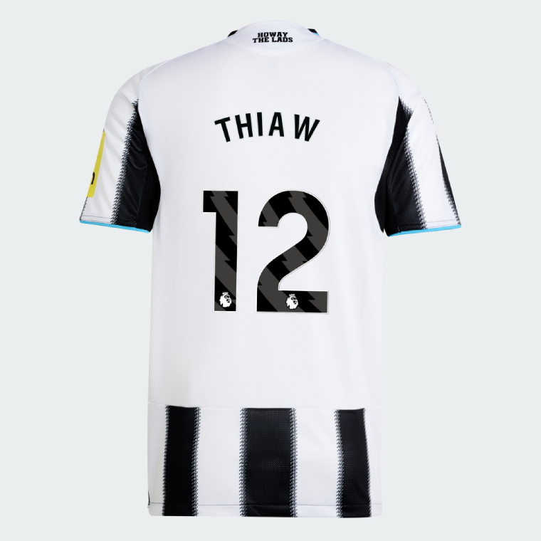 Newcastle United Home THIAW 12 Jersey 25-26 (Player Version)