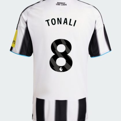 Newcastle United Home TONALI 8 Jersey 25-26