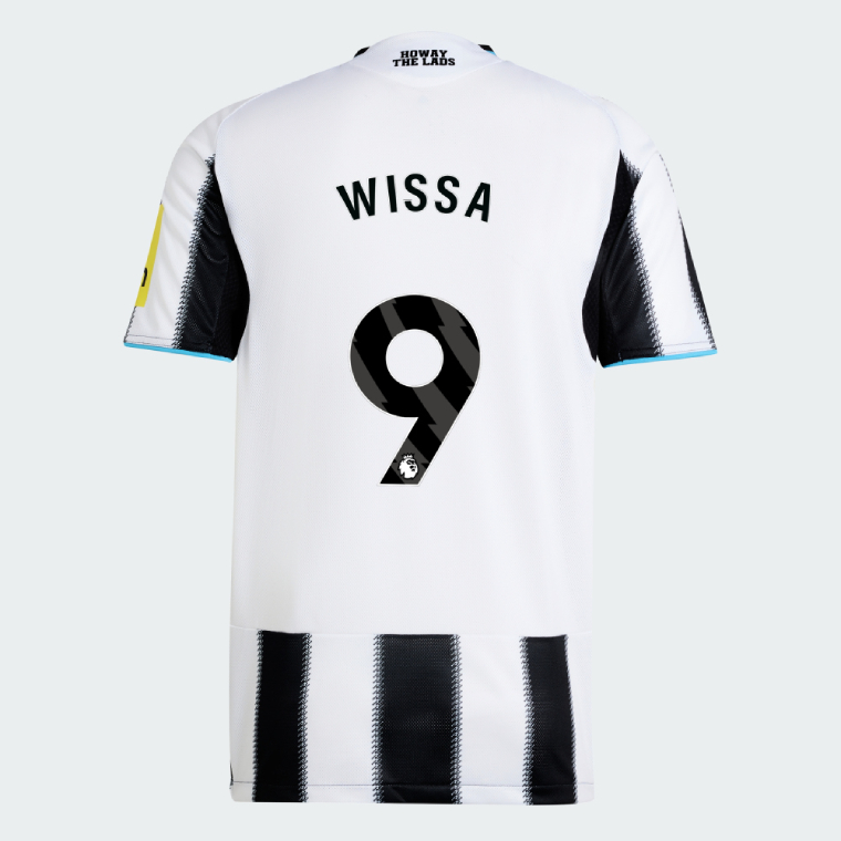 Newcastle United Home WISSA 9 Jersey 25-26 (Player Version)