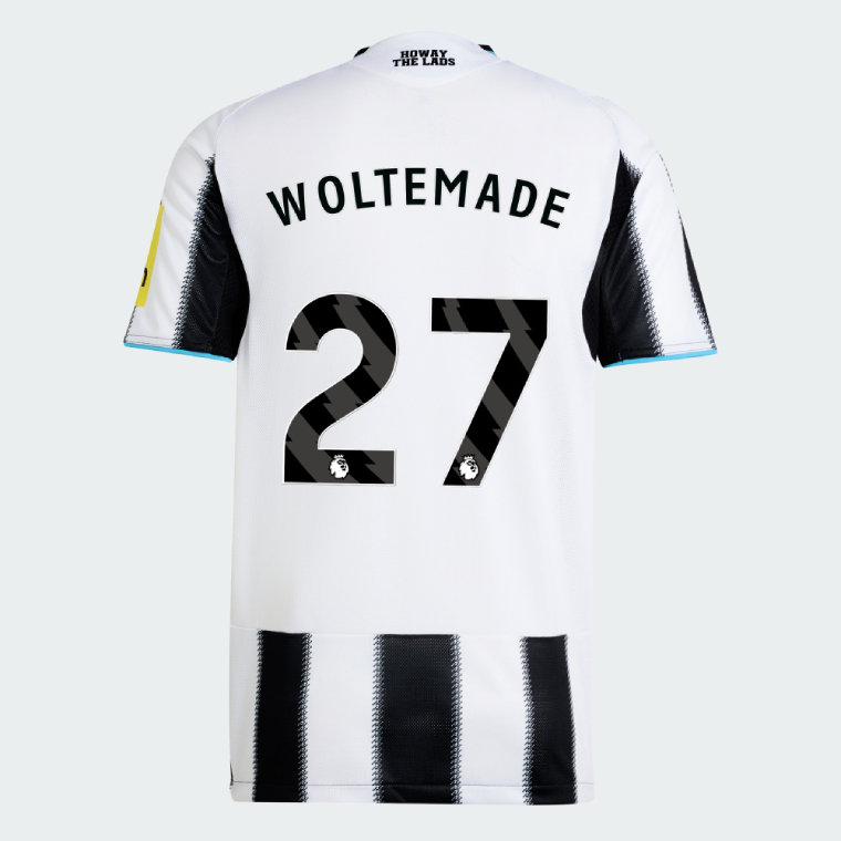 Newcastle United Home WOLTEMADE 27 Jersey 25-26 (Player Version)