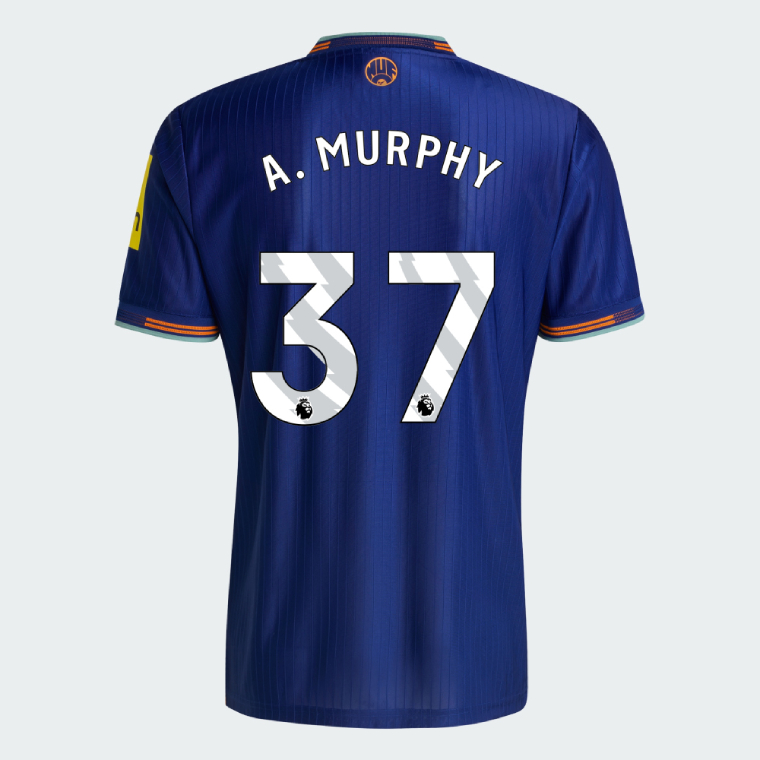 Newcastle United Third A. MURPHY 37 Jersey 25-26 (Player Version)