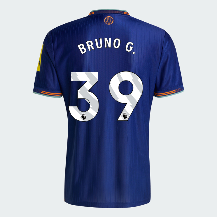 Newcastle United Third BRUNO G. 39 Jersey 25-26 (Player Version)