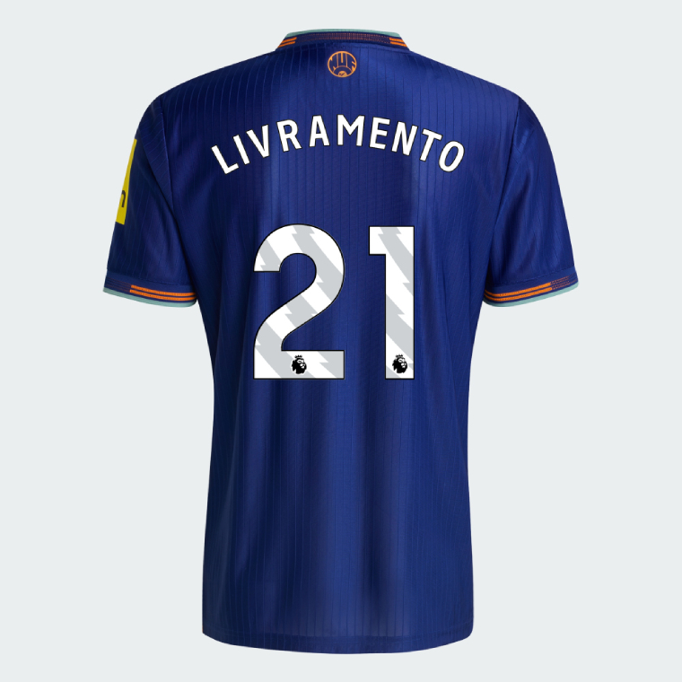 Newcastle United Third LIVRAMENTO 21 Jersey 25-26 (Player Version)