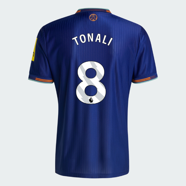 Newcastle United Third TONALI 8 Jersey 25-26 (Player Version)
