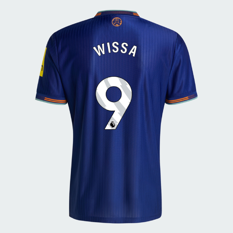 Newcastle United Third WISSA 9 Jersey 25-26 (Player Version)