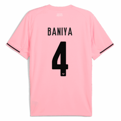 Palermo Home BANIYA 4 Jersey 25-26
