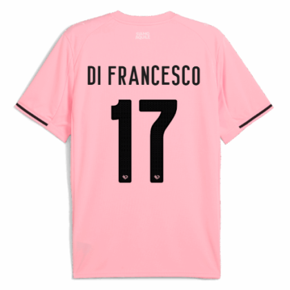 Palermo Home DI FRANCESCO 17 Jersey 25-26