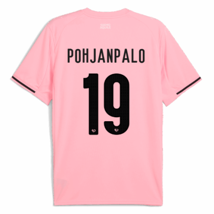 Palermo Home POHJANPALO 19 Jersey 25-26
