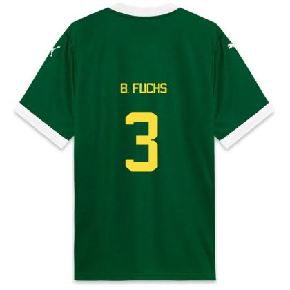 Palmeiras Home B. FUCHS 3 Jersey 25-26