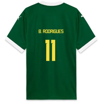 Palmeiras Home B. RODRIGUES 11 Jersey 25-26