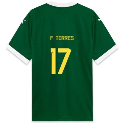 Palmeiras Home F. TORRES 17 Jersey 25-26
