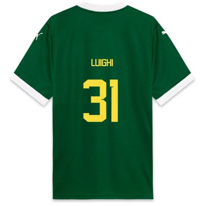 Palmeiras Home LUIGHI 31 Jersey 25-26