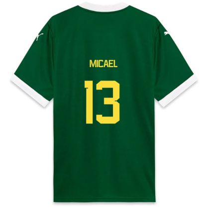 Palmeiras Home MICAEL 13 Jersey 25-26