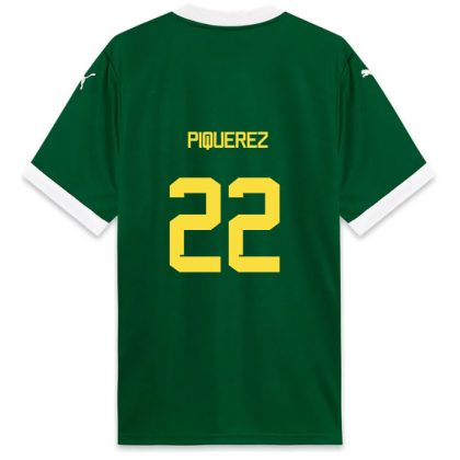 Palmeiras Home PIQUEREZ 22 Jersey 25-26