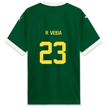 Palmeiras Home R. VEIGA 23 Jersey 25-26