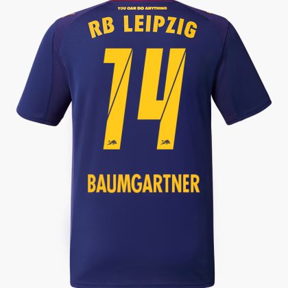 RB Leipzig Away BAUMGARTNER 14 Jersey 25-26