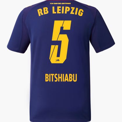 RB Leipzig Away BITSHIABU 5 Jersey 25-26