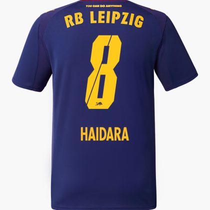 RB Leipzig Away HAIDARA 8 Jersey 25-26