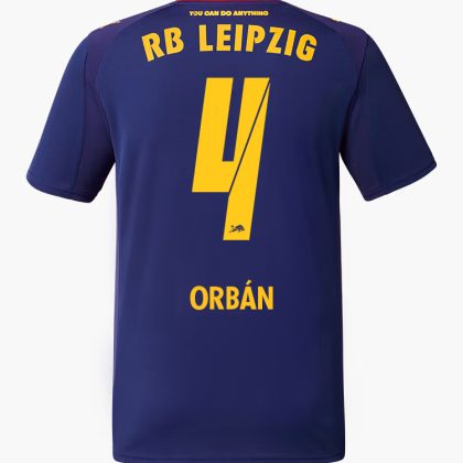 RB Leipzig Away ORBÁN 4 Jersey 25-26