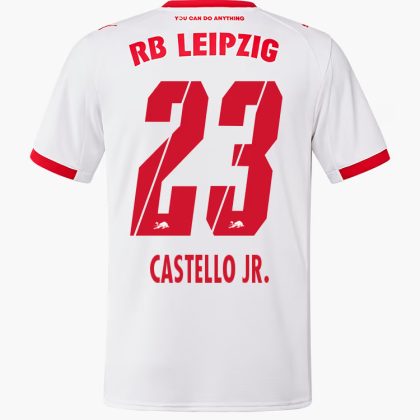 RB Leipzig Home CASTELLO JR. 23 Jersey 25-26