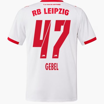 RB Leipzig Home GEBEL 47 Jersey 25-26