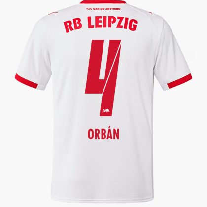 RB Leipzig Home ORBÁN 4 Jersey 25-26