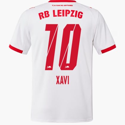 RB Leipzig Home XAVI 10 Jersey 25-26