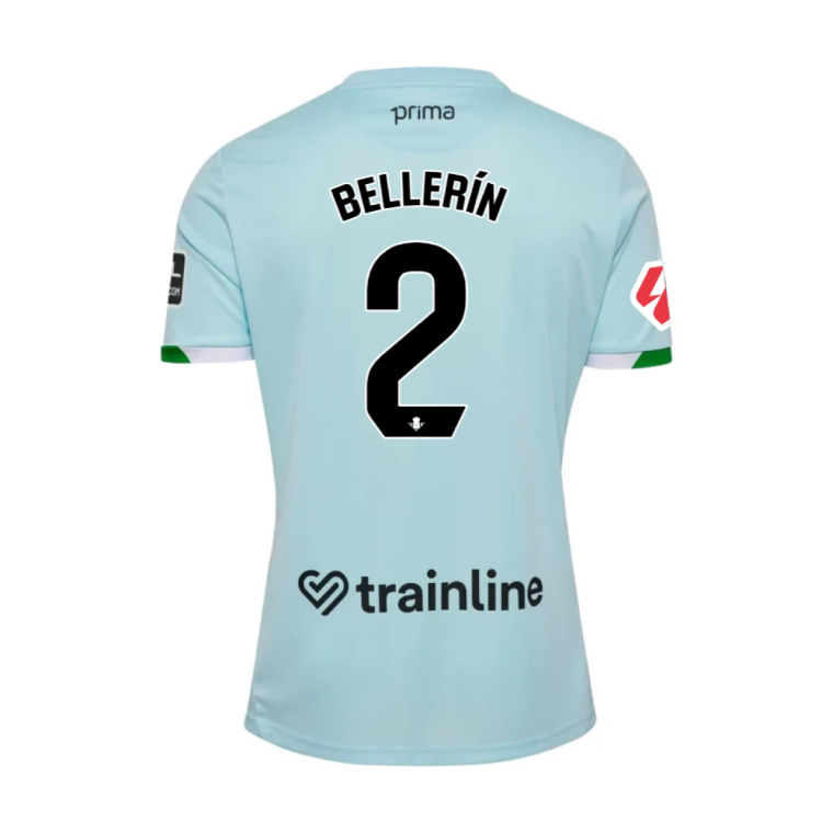 Real Betis Away BELLERÍN 2 Jersey 25-26