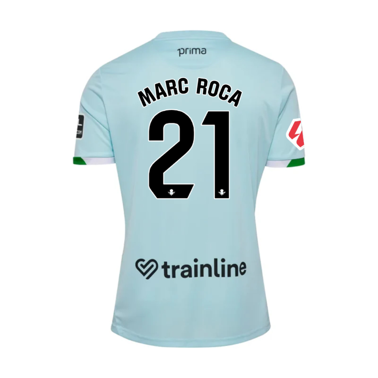 Real Betis Away MARC ROCA 21 Jersey 25-26