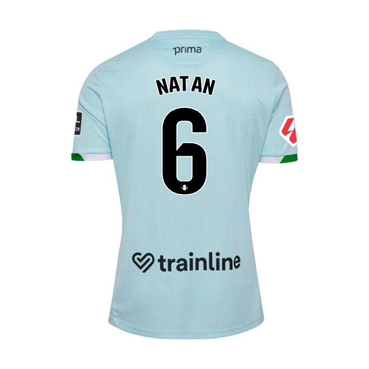 Real Betis Away NATAN 6 Jersey 25-26