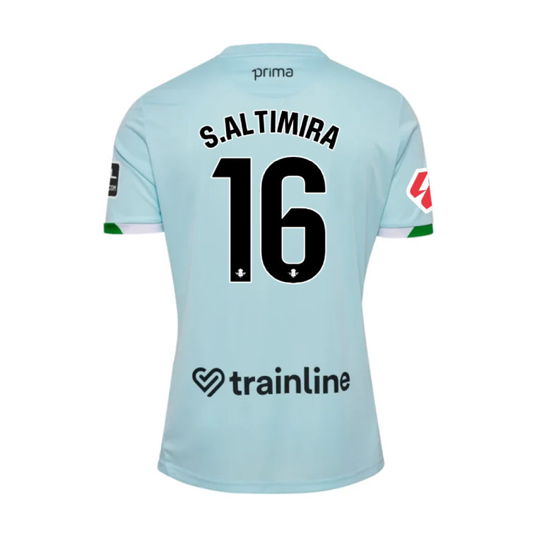 Real Betis Away S.ALTIMIRA 16 Jersey 25-26