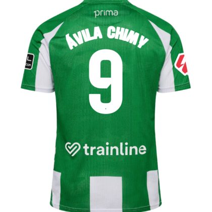 Real Betis Home ÁVILA CHIMY 9 Jersey 25-26