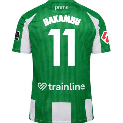 Real Betis Home BAKAMBU 11 Jersey 25-26