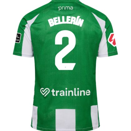 Real Betis Home BELLERÍN 2 Jersey 25-26