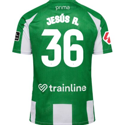 Real Betis Home JESÚS R. 36 Jersey 25-26