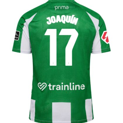 Real Betis Home JOAQUÍN 17 Jersey 25-26