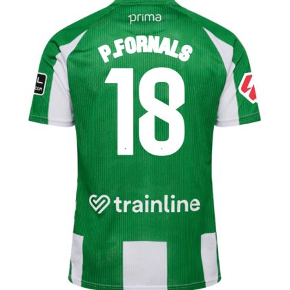 Real Betis Home P.FORNALS 18 Jersey 25-26