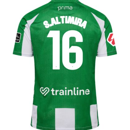 Real Betis Home S.ALTIMIRA 16 Jersey 25-26