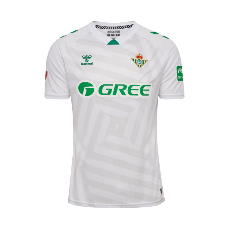 Real Betis White Goalkeeper Jersey 25-26