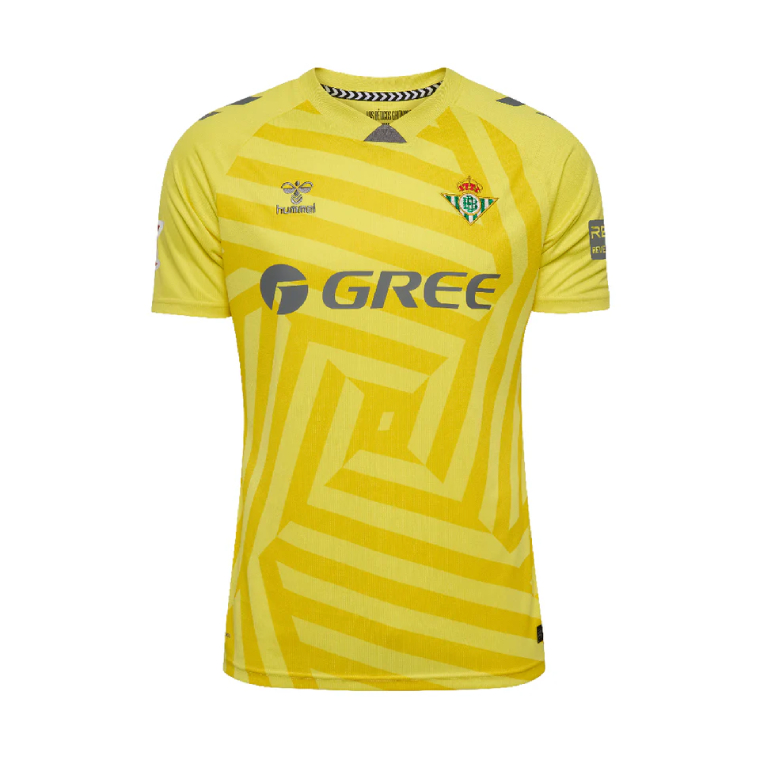 Real Betis Yellow Goalkeeper Jersey 25-26