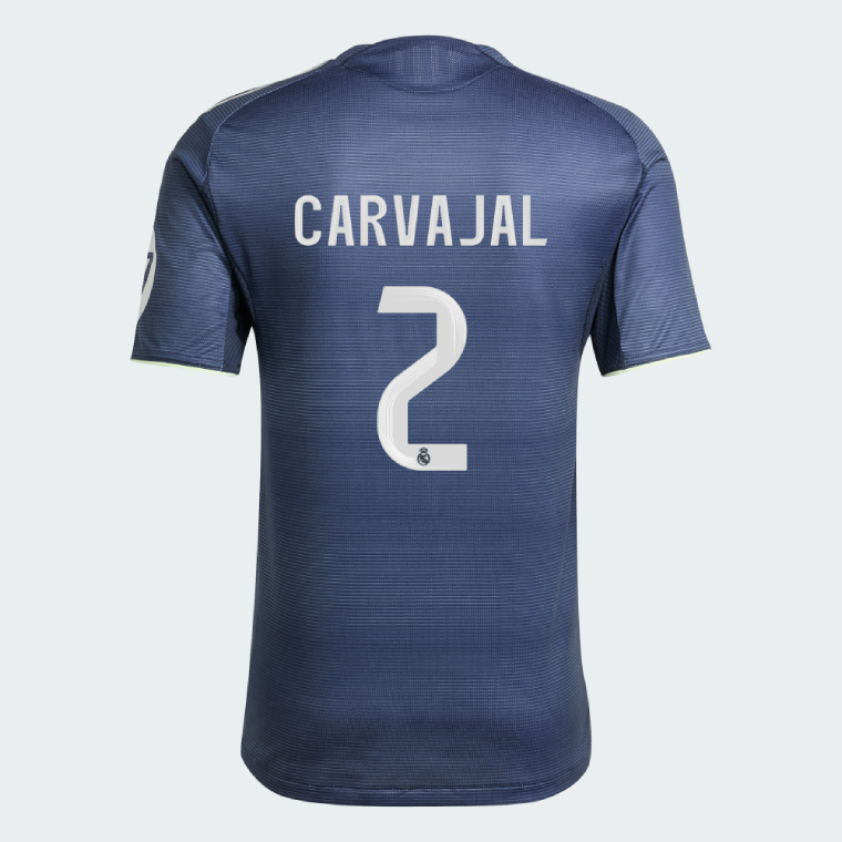 Real Madrid Away CARVAJAL 2 Jersey 25-26 (Player Version)