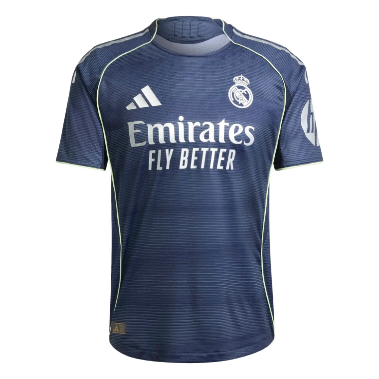 Real Madrid Away Jersey 25-26 (Player Version)
