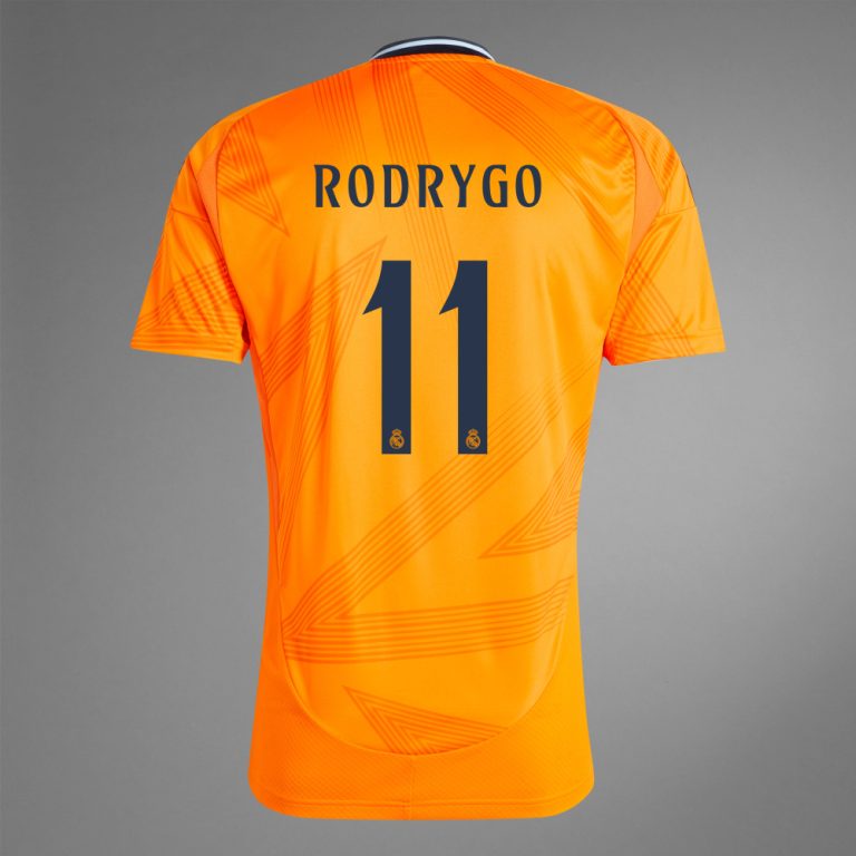 Real Madrid Away RODRYGO 11 Jersey 24-25