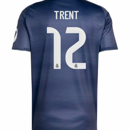 Real Madrid Away Trent 12 Jersey 25-26