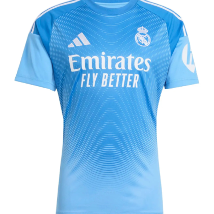 Real Madrid Goalkeeper Jersey 25-26